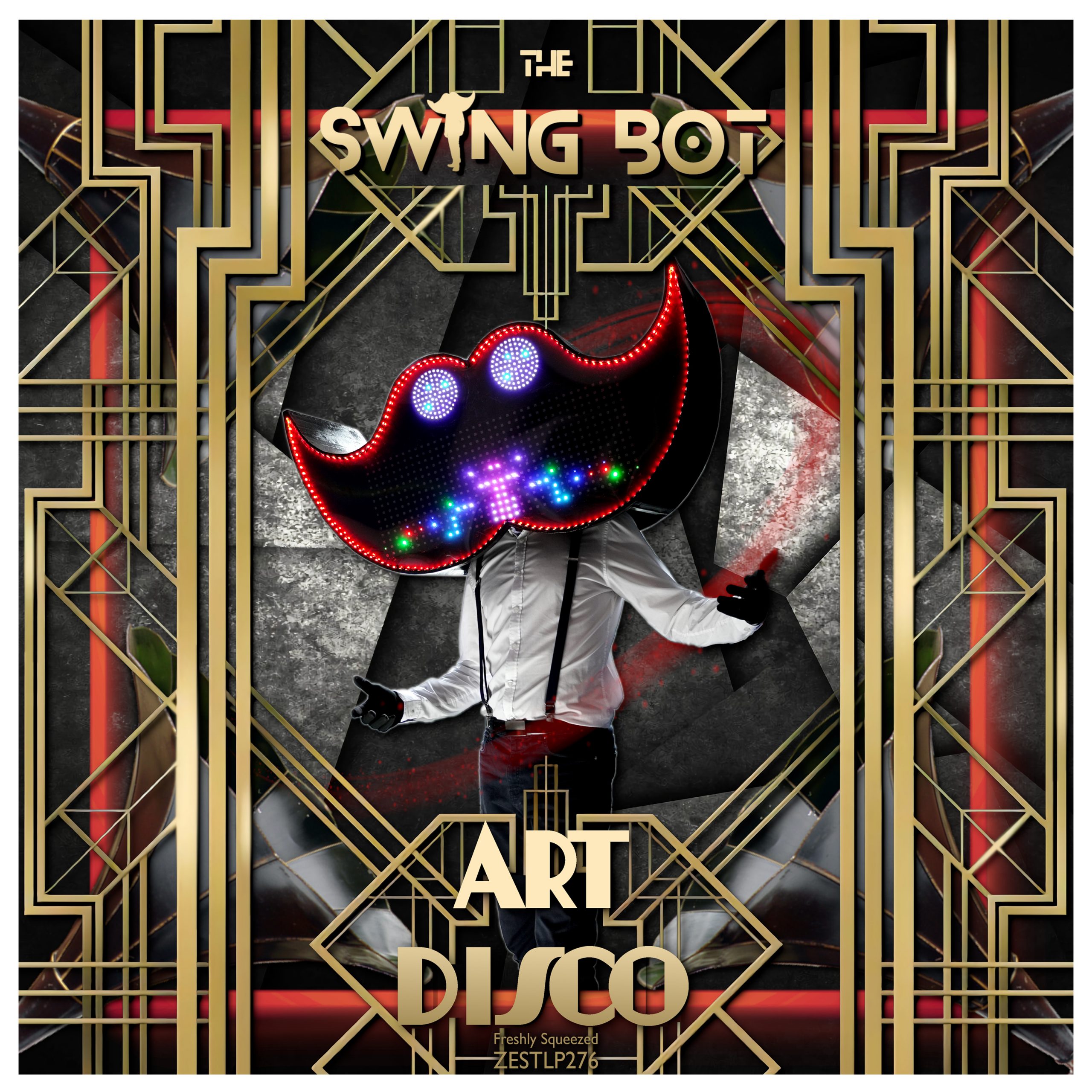 Art Disco Swing Bot Cover https://idol-io.link/artdisco