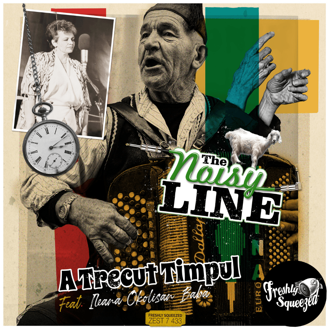 A Trecut Timpul single cover by The Noisy Line